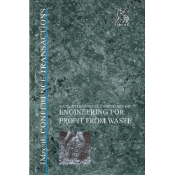 Engineering for Profit from Waste VI