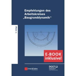 Empfehlungen des Arbeitskreises "Baugrunddynamik": Buch plus e-PDF