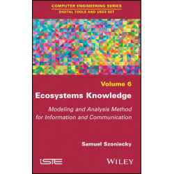 Ecosystems Knowledge: Modeling and Analysis Method for Information and Communication