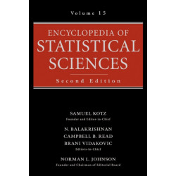 Encyclopedia of Statistical Sciences, Volume 15: Volume 15