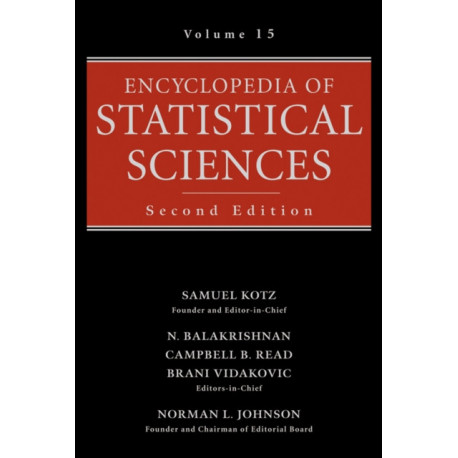 Encyclopedia of Statistical Sciences, Volume 15: Volume 15