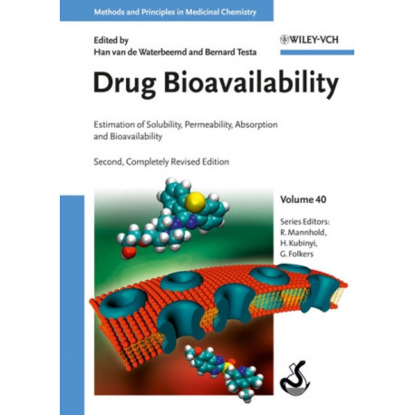 Drug Bioavailability: Estimation of Solubility, Permeability, Absorption and Bioavailability