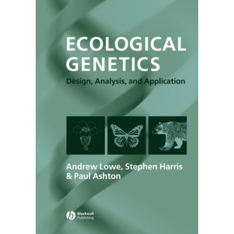 Ecological Genetics: Design, Analysis, and Application