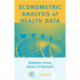 Econometric Analysis of Health Data