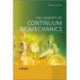 The Elements of Continuum Biomechanics