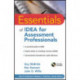 Essentials of IDEA for Assessment Professionals
