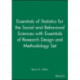 Essentials of Statistics for the Social and Behavioral Sciences with Essentials of Research Design and Methodology Set