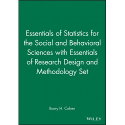 Essentials of Statistics for the Social and Behavioral Sciences with Essentials of Research Design and Methodology Set
