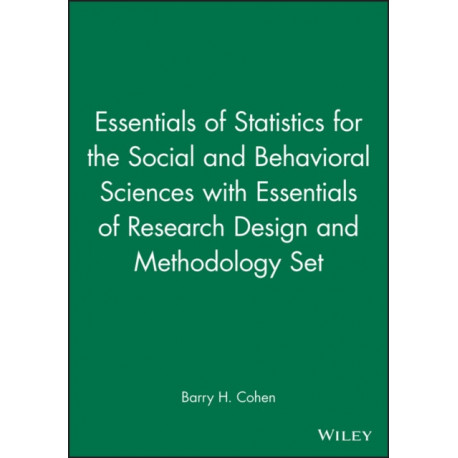 Essentials of Statistics for the Social and Behavioral Sciences with Essentials of Research Design and Methodology Set