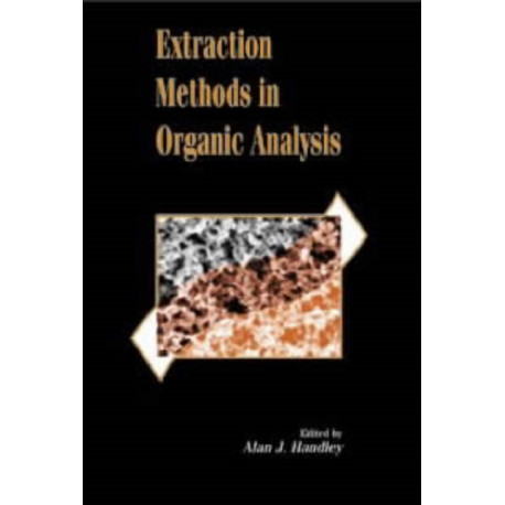 Extraction Methods in Organic Analysis