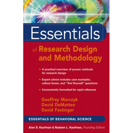 Essentials of Research Design and Methodology