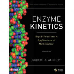 Enzyme Kinetics, includes CD-ROM: Rapid-Equilibrium Applications of Mathematica