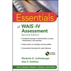 Essentials of WAIS-IV Assessment