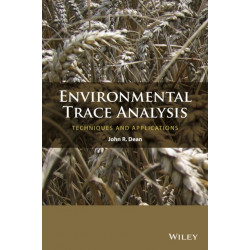 Environmental Trace Analysis: Techniques and Applications