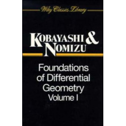 Foundations of Differential Geometry, Volume 1