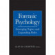 Forensic Psychology: Emerging Topics and Expanding Roles