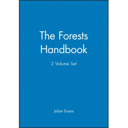 The Forests Handbook, 2 Volume Set