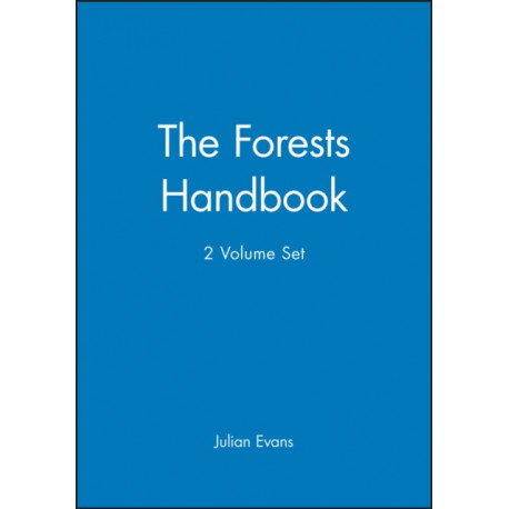The Forests Handbook, 2 Volume Set