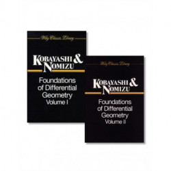 Foundations of Differential Geometry, 2 Volume Set