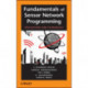 Fundamentals of Sensor Network Programming: Applications and Technology