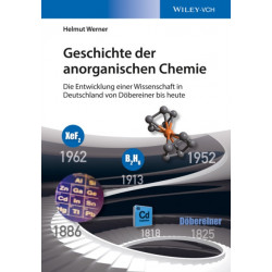 Geschichte der anorganischen Chemie: Die Entwicklung einer Wissenschaft in Deutschland von Dobereiner bis heute