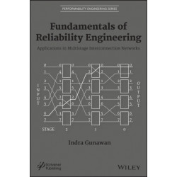 Fundamentals of Reliability Engineering: Applications in Multistage Interconnection Networks