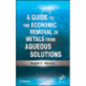 A Guide to the Economic Removal of Metals from Aqueous Solutions