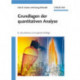Grundlagen der quantitativen Analyse