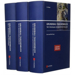 Grundbau-Taschenbuch: Teile 1-3: mit PDF