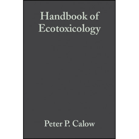 Handbook of Ecotoxicology