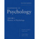 Handbook of Psychology, History of Psychology: History of Psychology