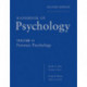 Handbook of Psychology, Forensic Psychology: Forensic Psychology