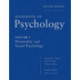 Handbook of Psychology, Personality and Social Psychology: Personality and Social Psychology