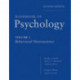 Handbook of Psychology, Behavioral Neuroscience: Behavioral Neuroscience