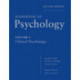Handbook of Psychology, Clinical Psychology: Clinical Psychology