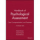 Handbook of Psychological Assessment, Case Conceptualization, and Treatment, 2 Volume Set