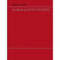 Handbook of Filter Synthesis