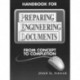 Handbook for Preparing Engineering Documents: From Concept to Completion