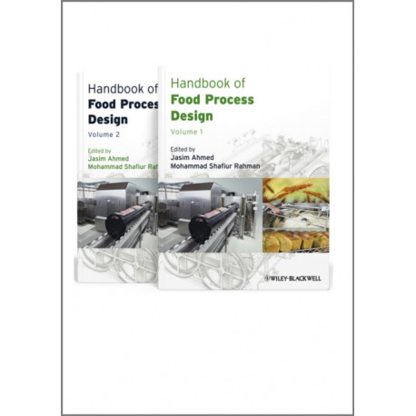 Handbook of Food Process Design, 2 Volume Set: 2 Volume Set