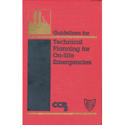 Guidelines for Technical Planning for On-Site Emergencies