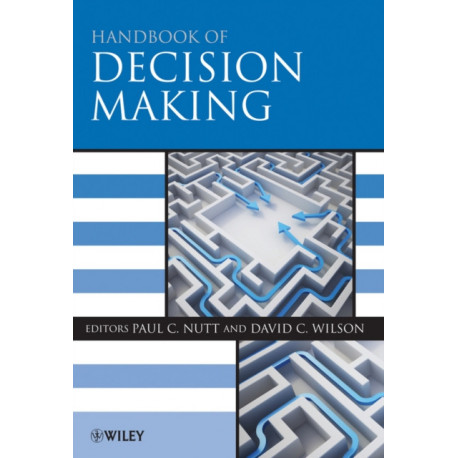 Handbook of Decision Making