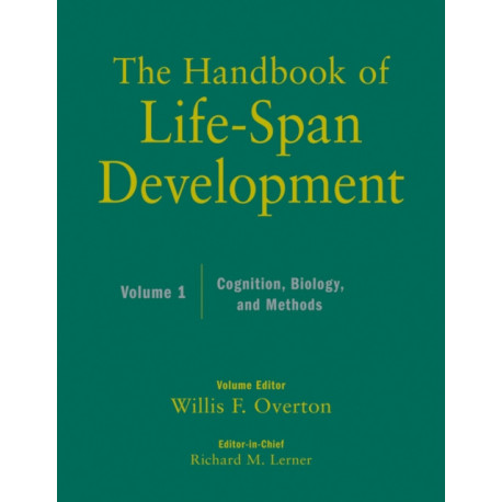 The Handbook of Life-Span Development, Volume 1: Cognition, Biology, and Methods
