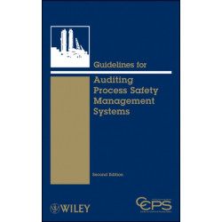 Guidelines for Auditing Process Safety Management Systems