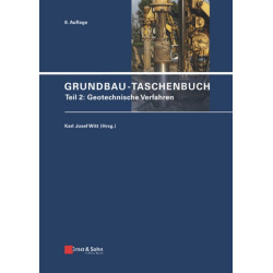 Grundbau-Taschenbuch, Teil 2: Geotechnische Verfahren
