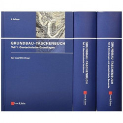 Grundbau-Taschenbuch, Teile 1 - 3