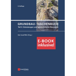 Grundbau-Taschenbuch: Teil 3: Geotechnische Bauwerke (inkl. PDF)