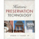 Historic Preservation Technology: A Primer