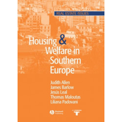 Housing and Welfare in Southern Europe