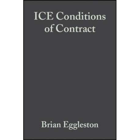 The ICE Conditions of Contract
