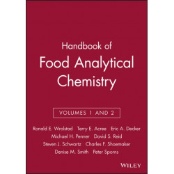 Handbook of Food Analytical Chemistry, Volumes 1 and 2